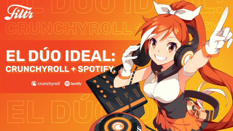 Crunchyroll y Sony Music Colombia se asocian para crear una lista Spotify dedicada a la música Anime